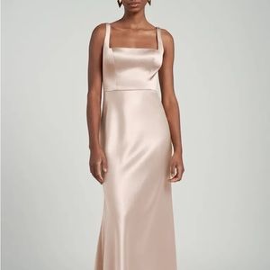 Selling Jenny yoo Ariana dress! Color latte